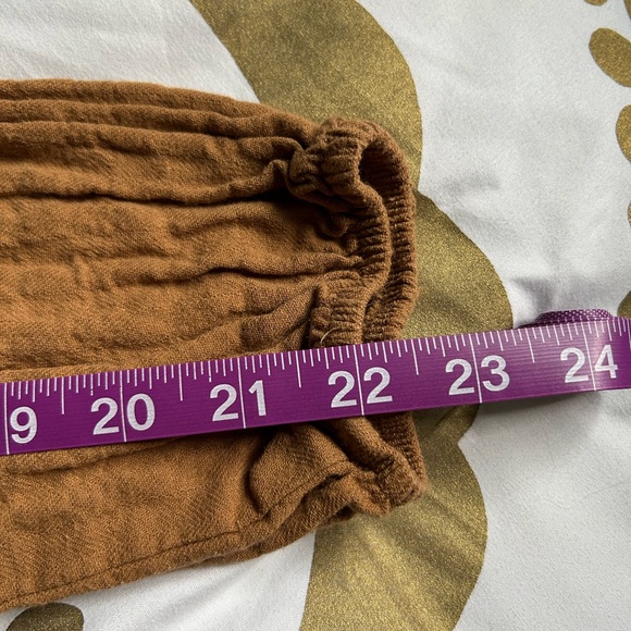 Brown Wild Fable LS Crop Top - Picture 8 of 8